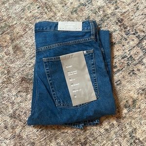 Everlane new mix-rise The Summer Slouch Jean size 29